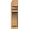 Ekena Millwork Olympic Block Smooth Outlooker, Western Red Cedar, 7 1/2"W x 24"D x 28"H OUT08X24X28OLY05SWR - alternate 3